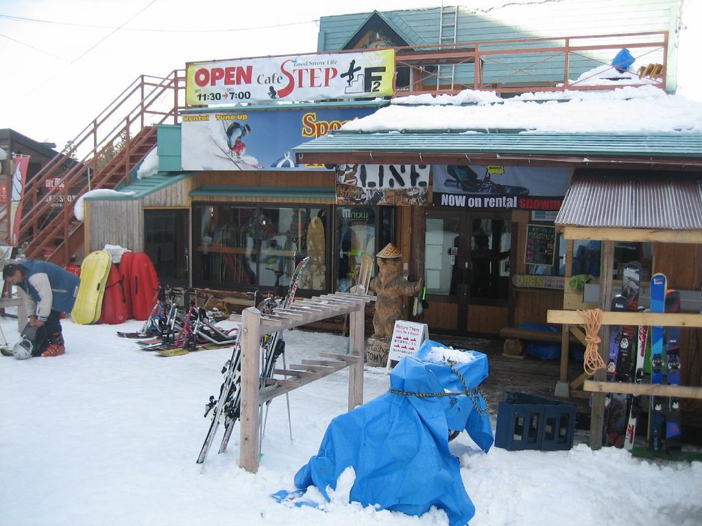 Lodge Nakajima Nozawaonsen Exterior foto