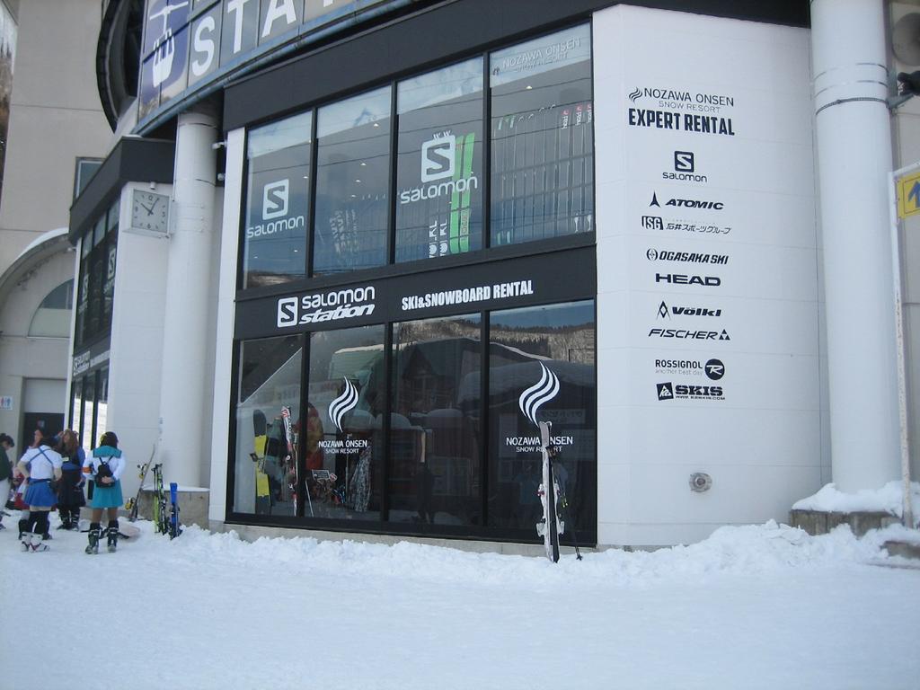 Lodge Nakajima Nozawaonsen Exterior foto