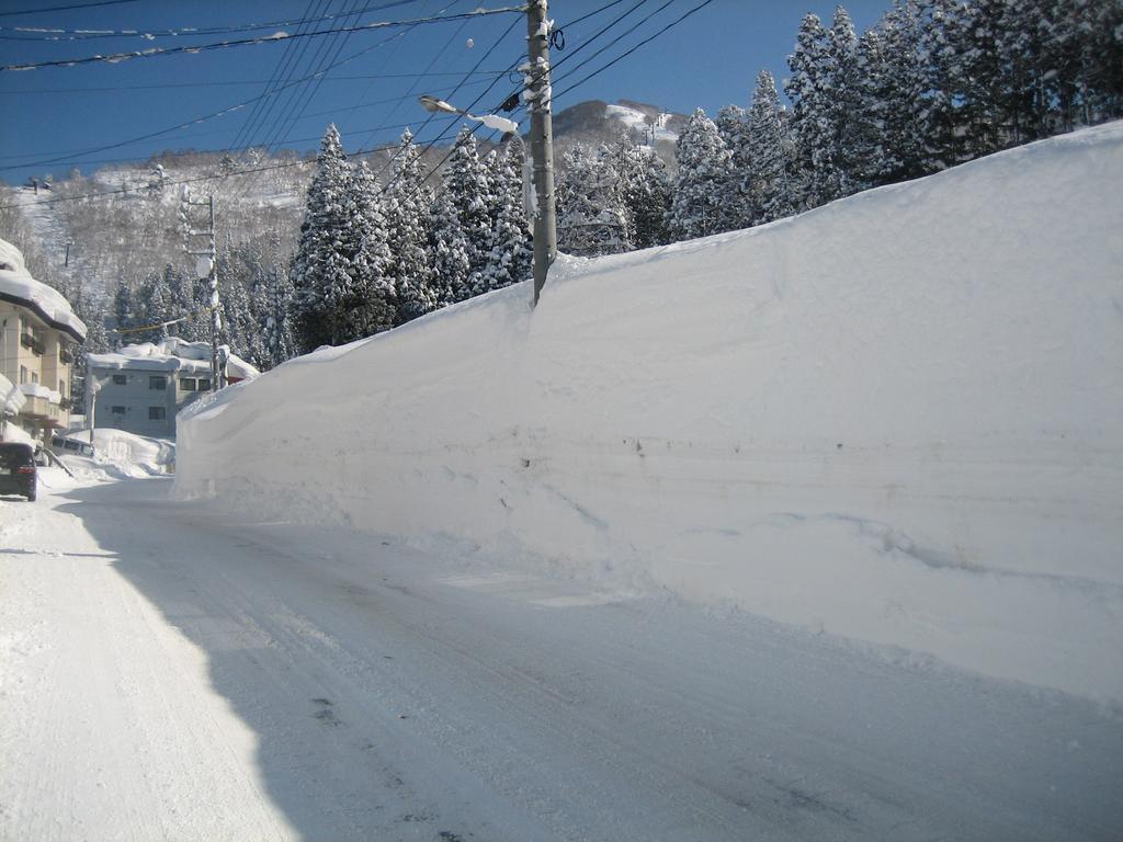 Lodge Nakajima Nozawaonsen Exterior foto
