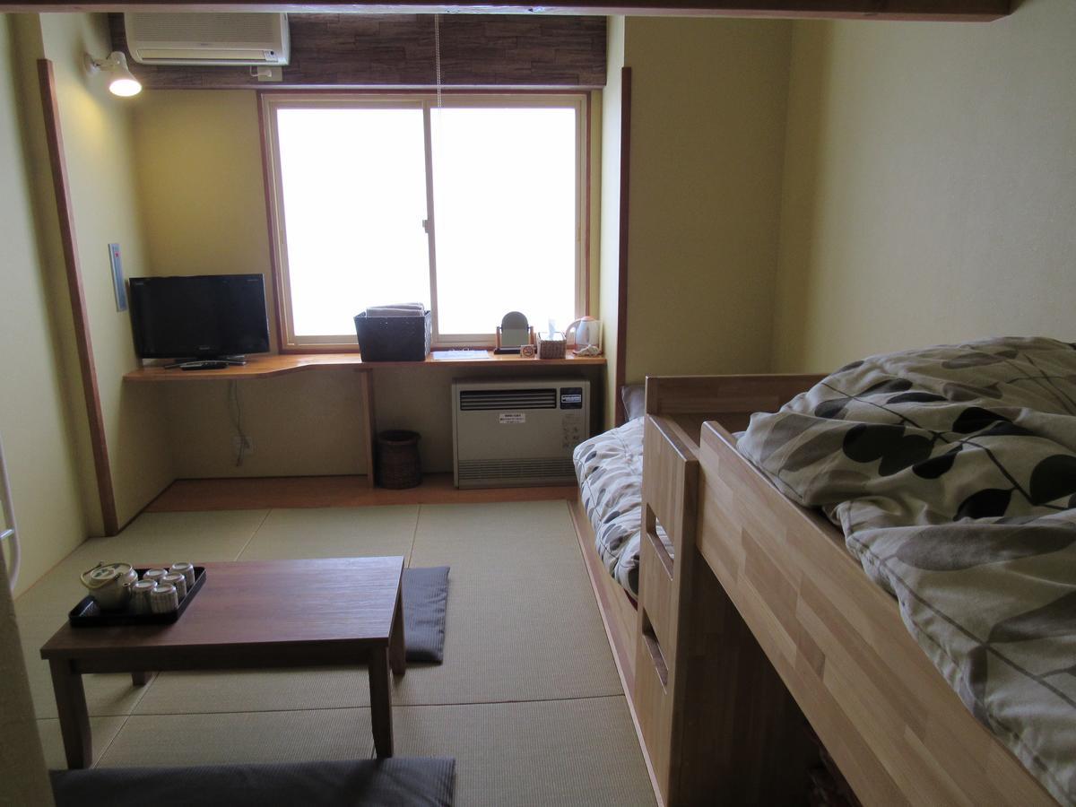Lodge Nakajima Nozawaonsen Exterior foto
