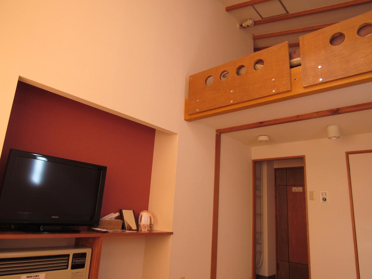 Lodge Nakajima Nozawaonsen Exterior foto