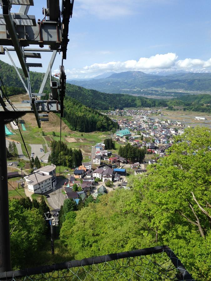 Lodge Nakajima Nozawaonsen Exterior foto
